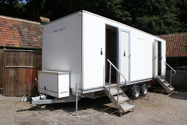 Types of Portable Toilets We Offer in Delhi, CA